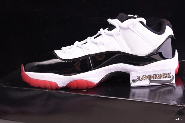 Bmlin shoes AV2187-160 Concord Retro Bred 11 Low Jordan Air 0721